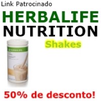 Herbalife com desconto