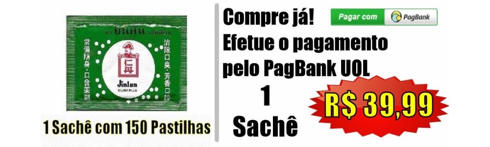 Jintan 1 Unidade Pague com PagBank