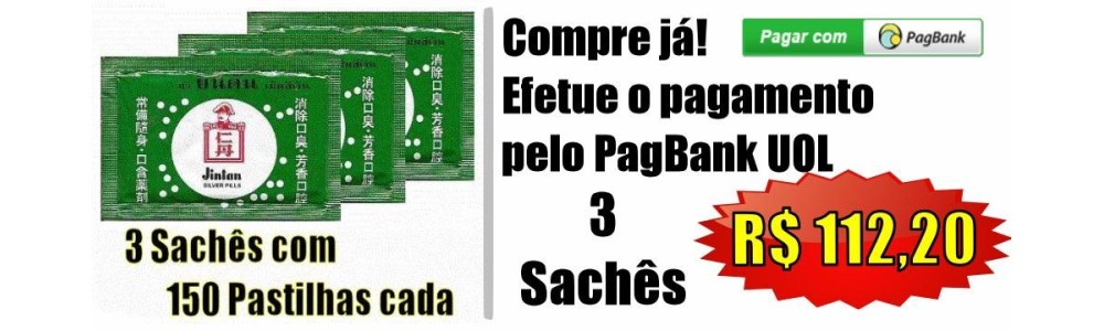 Jintan 3 Unidades Pague com PagBank