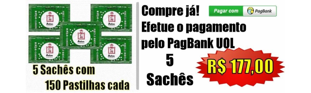 Jintan 5 Unidades Pague com PagBank